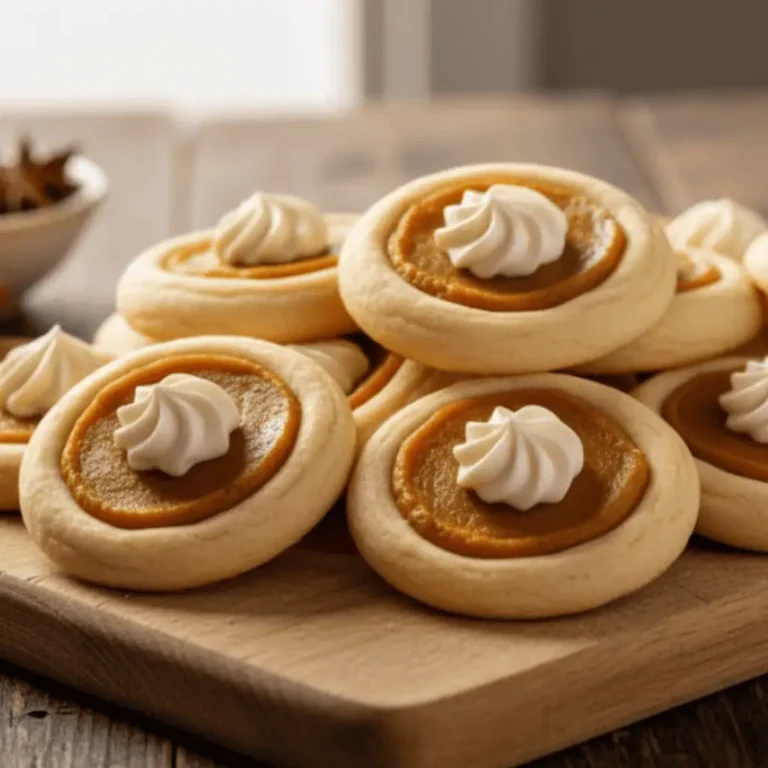 Pumpkin Pie Cookies