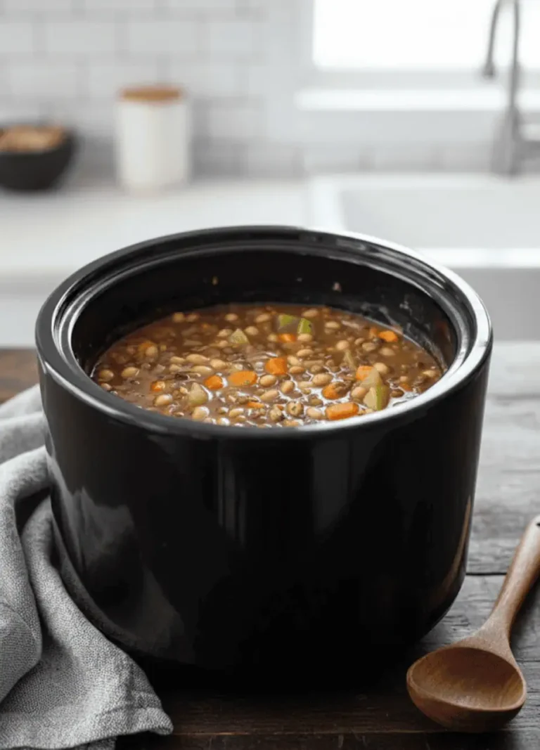 Make the Best Tasty Crockpot Lentil Soup for a Healthy Meal