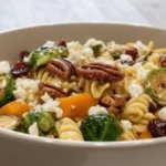 Fall Harvest Pasta Salad