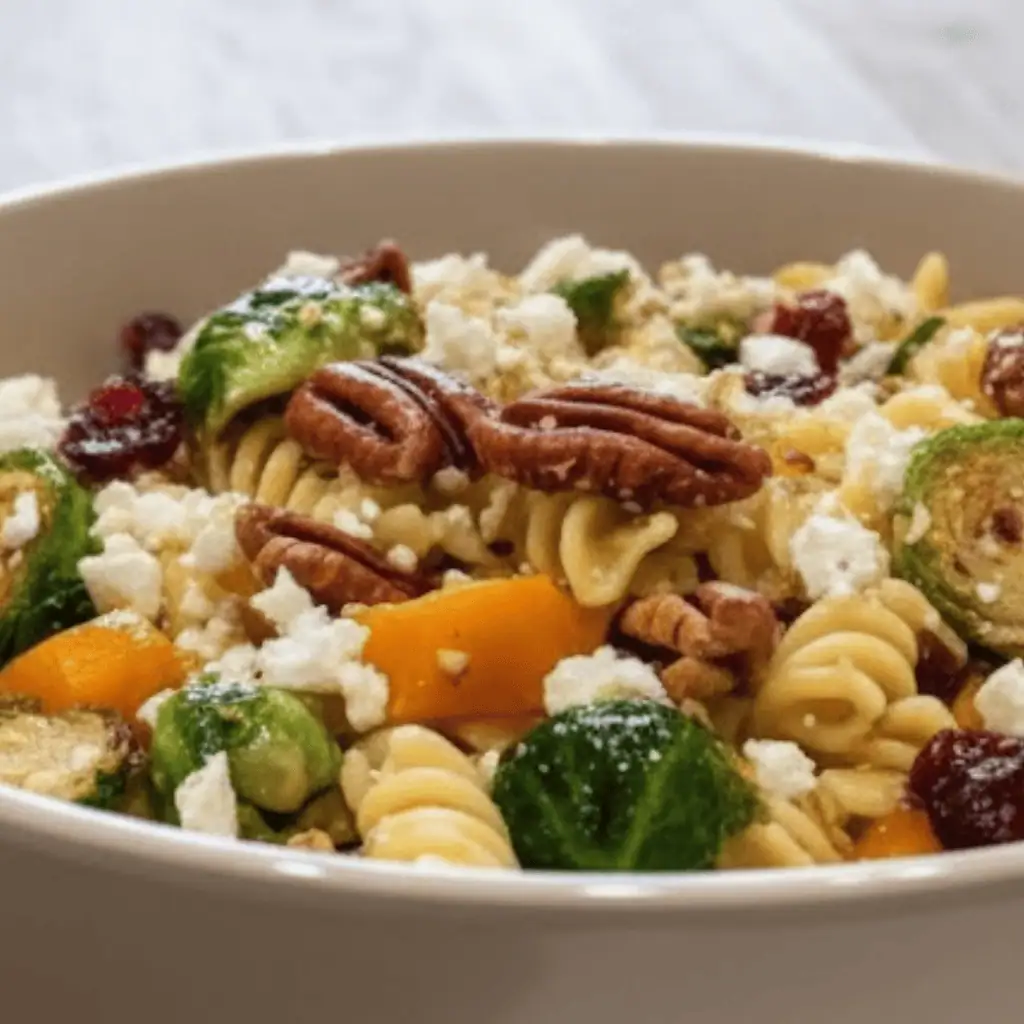 Fall Harvest Pasta Salad