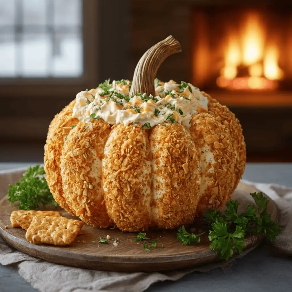 Create the Perfect Thanksgiving Cheese Ball for Your Feast