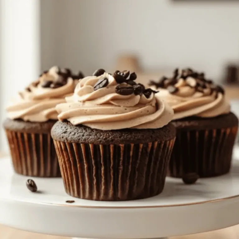 Delight Your Taste Buds with Espresso Cupcakes with Espresso Frosting