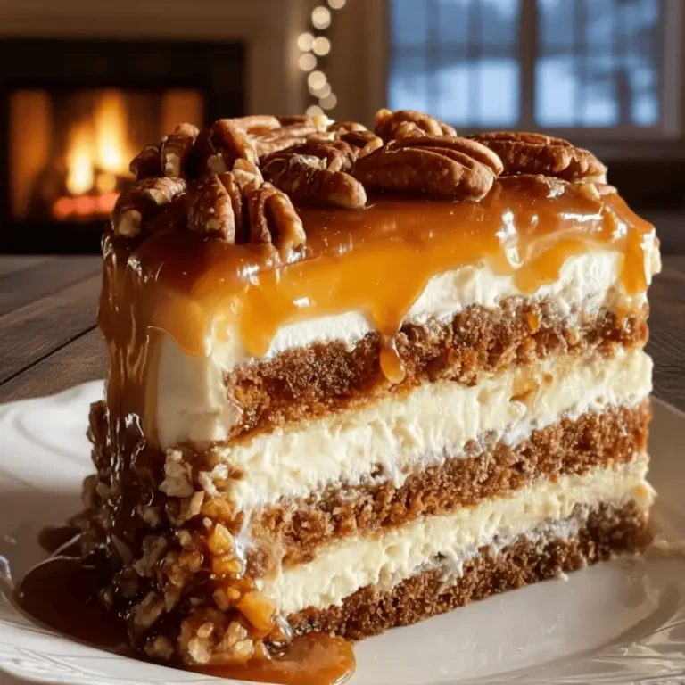 Indulge in a Delicious Pumpkin Crunch Cake Recipe Today!