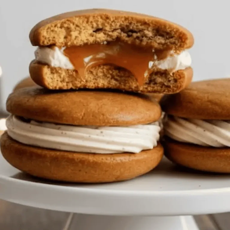 Bake Irresistible Apple Cider Whoopie Pie Cookies Today!