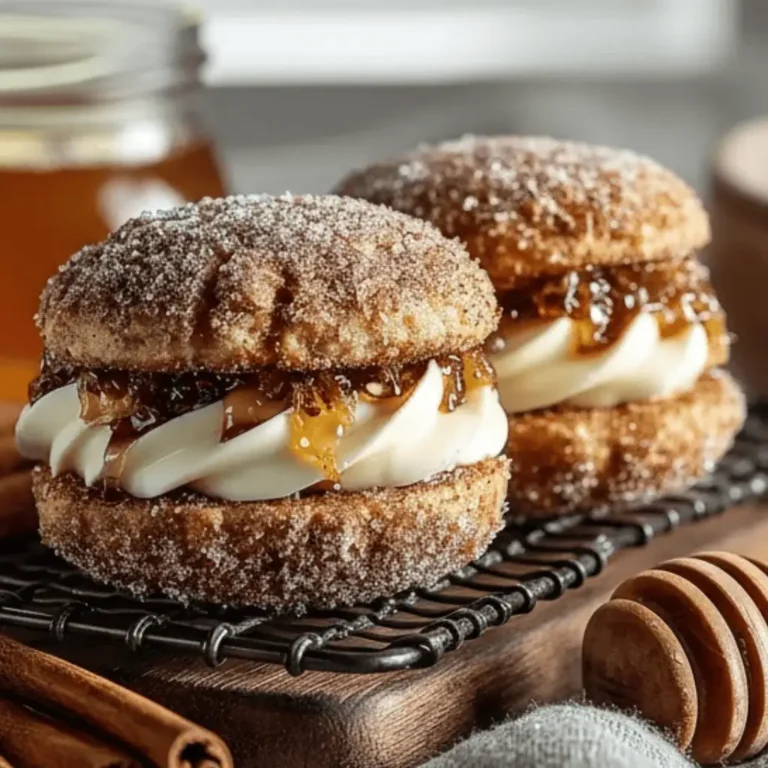 Bake Irresistible Apple Cider Whoopie Pie Cookies With Caramel