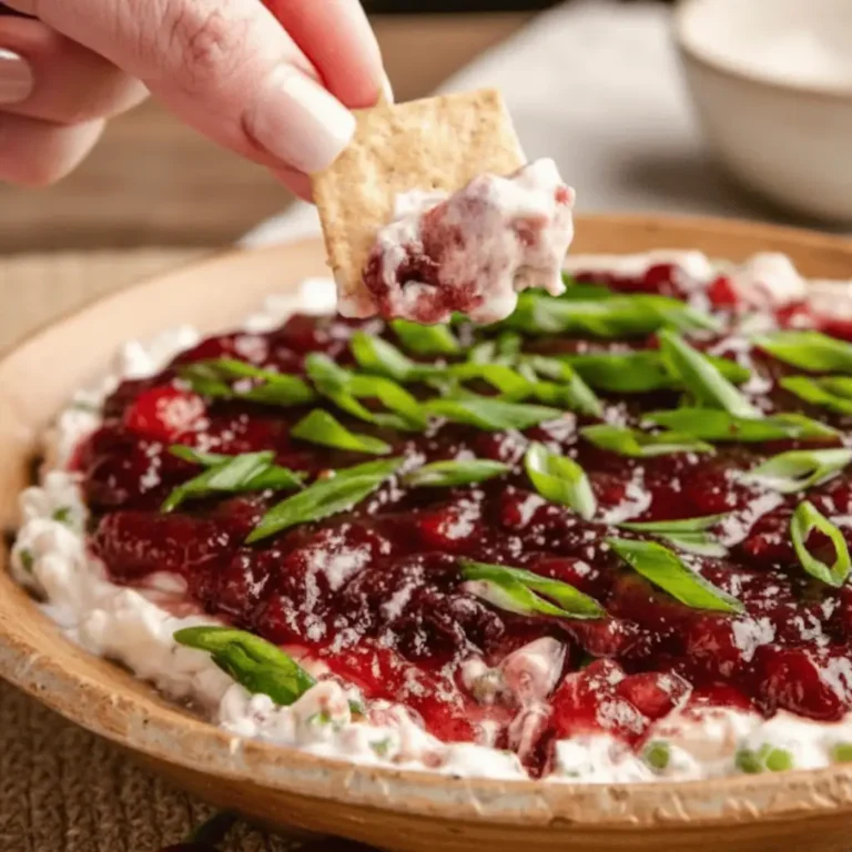 Create the Perfect Cranberry Jalapeno Dip for Any Occasion