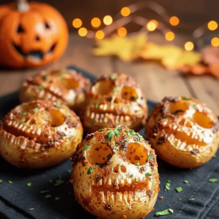 Create Fun and Festive Spooky Halloween Skull Potatoes Today!
