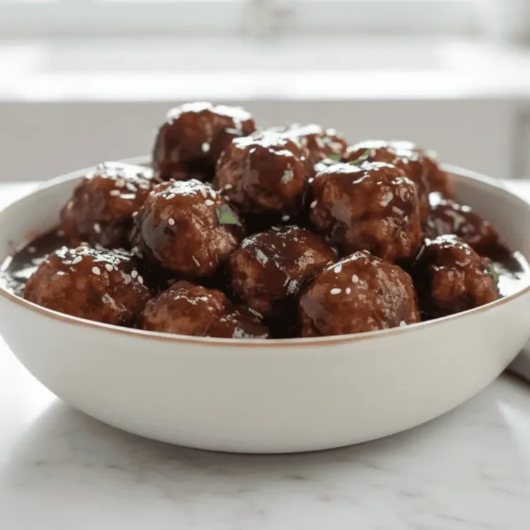 Irresistible Crockpot Grape Jelly Meatballs Recipe for Everyone
