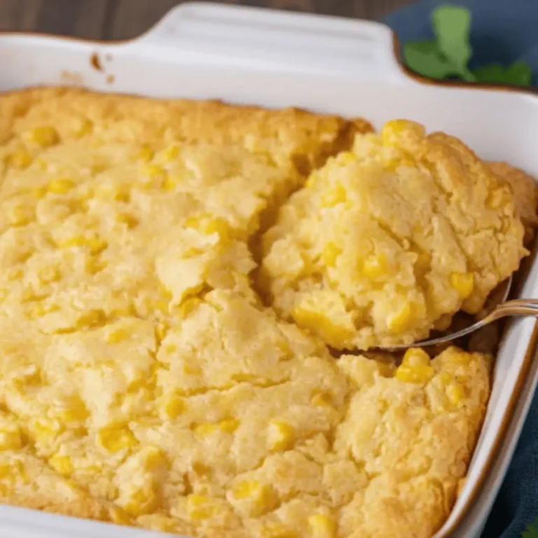 Try This Easy 5 Ingredient Corn Casserole Recipe Today!