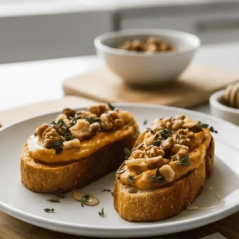 Pumpkin Whipped Feta Dip