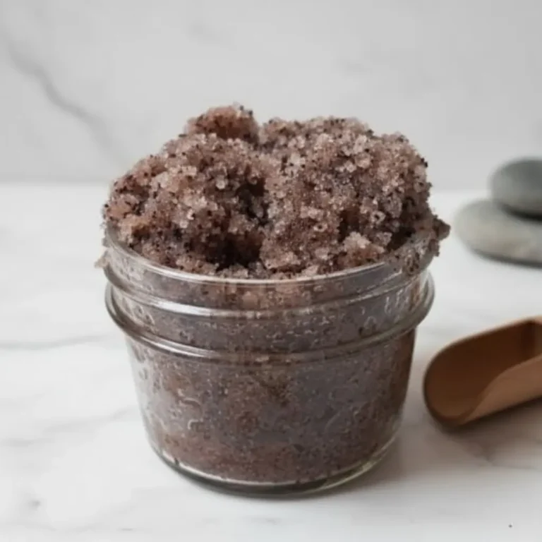 Create Your Own Homemade Vanilla and Coffee Body Scrub Today!