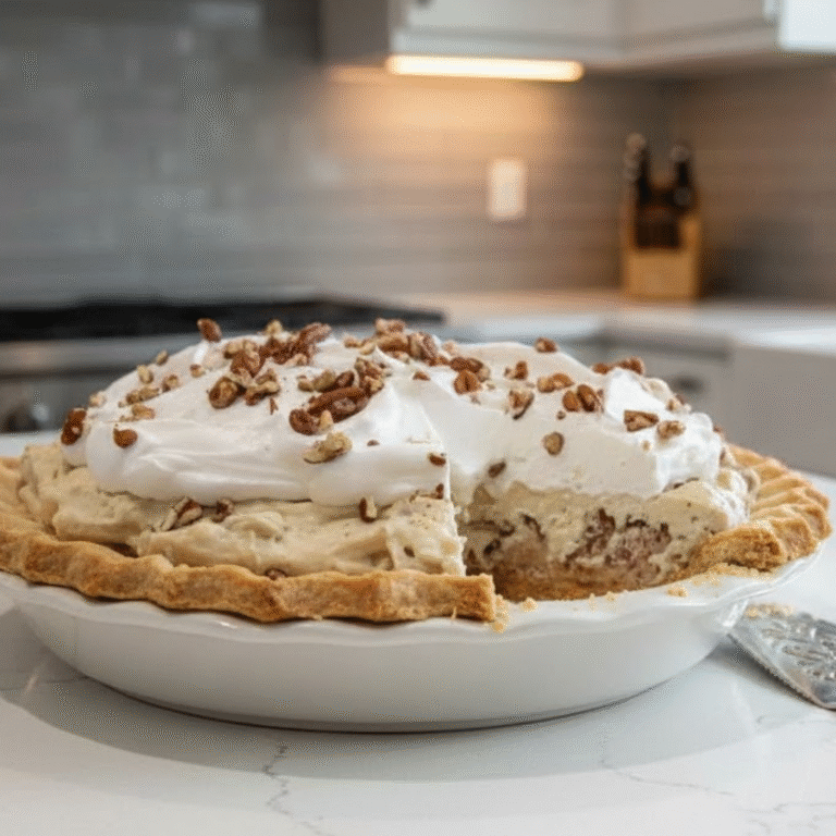 Indulge in the Best Pecan Cream Pie Recipe You’ll Love!