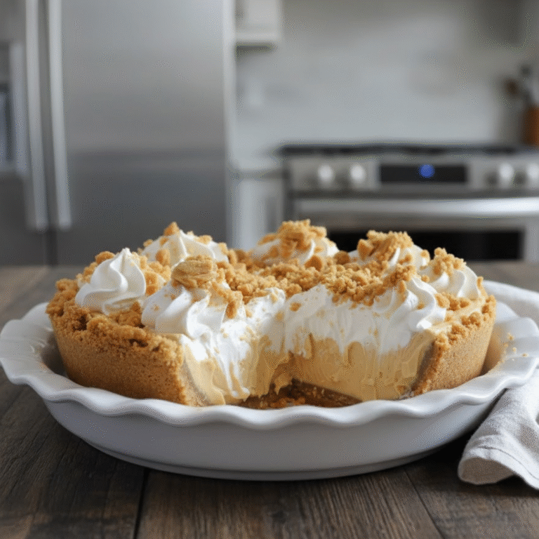 Indulge in the Amazing Amish Peanut Butter Cream Pie Recipe