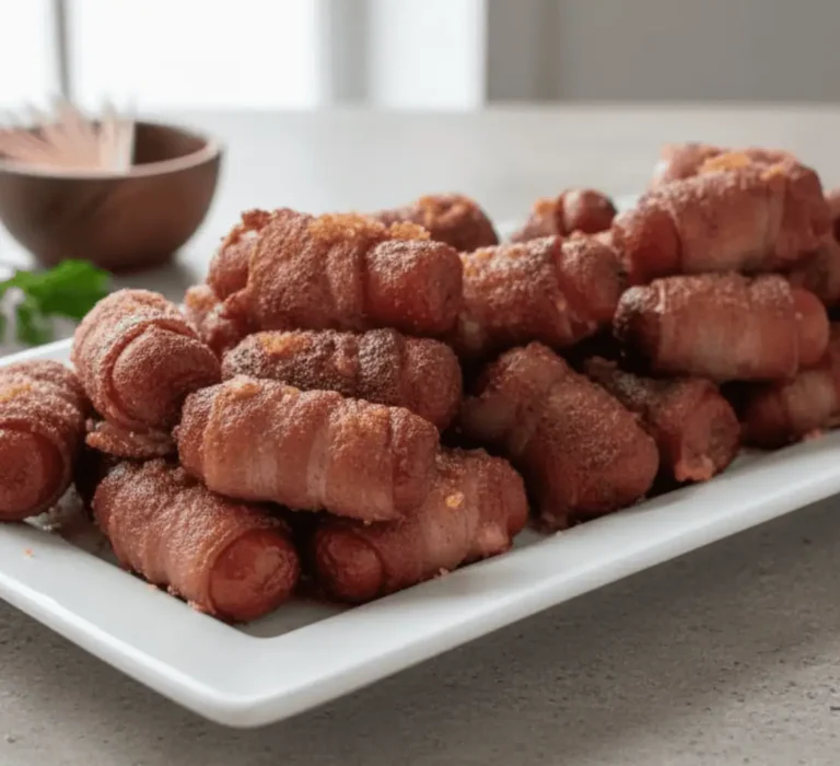 Enjoy Delicious Bacon-Wrapped Little Smokies at Your Next Party