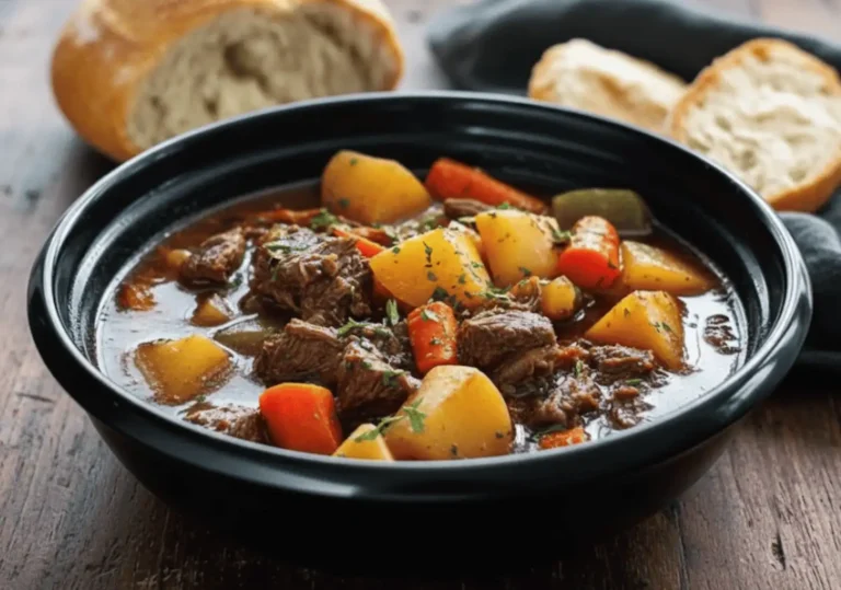 Discover the Easy Crock-Pot Beef Stew Recipe for Comfort Food