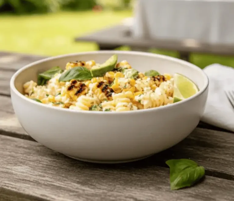 Discover the Creamy Street Corn Pasta Salad You’ll Love!